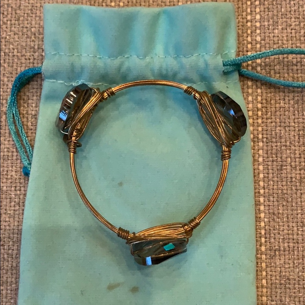 Bourbon and Bow ties Bracelet